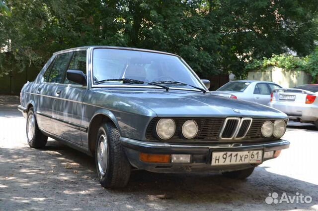 BMW 5 серия 2.7 AT, 1983, 242 000 км