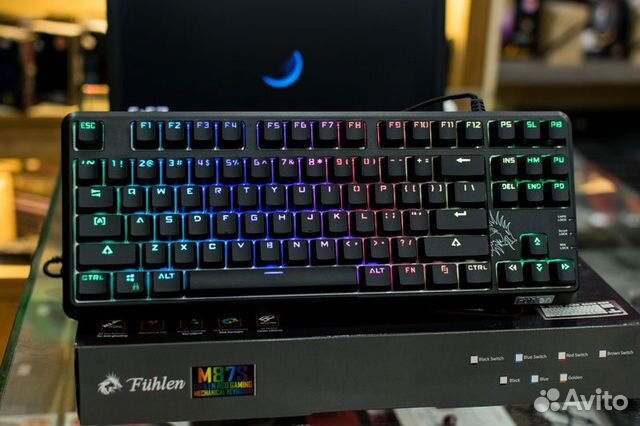 Fuhlen sm680r rgb Механическая клавиатура