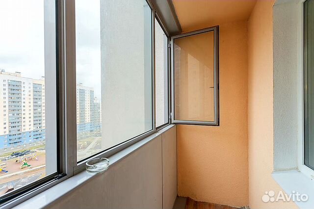 1-к квартира, 36 м², 9/25 эт.