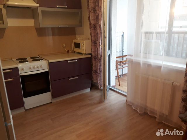 1-к квартира, 35 м², 10/12 эт.
