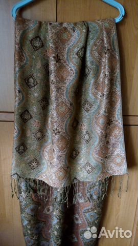 Шарфы, кепка из замши, шапка, варежки