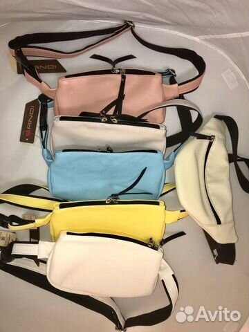 Сумка на пояс новая