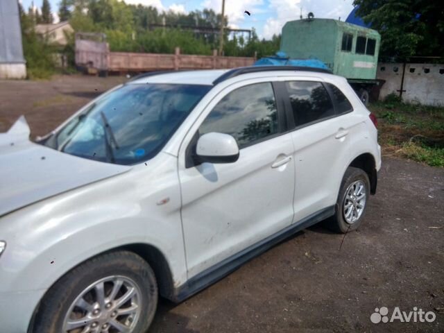 Mitsubishi ASX 1.6 МТ, 2011, битый, 206 000 км