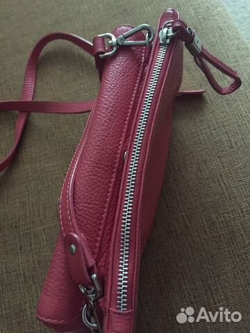 Сумка кожаная gianni chiarini