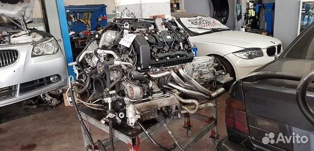 BMW Коллектор N62 V8 Supersprint Спортивный + 40лс