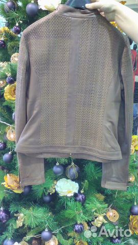 Куртка кожаная Cavalli оригинал Куртка кожаная Cavalli оригинал