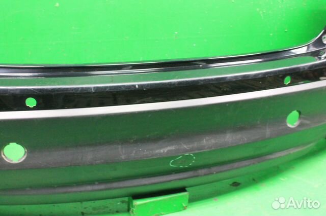 Бампер задний Mazda CX-5 11-17 г