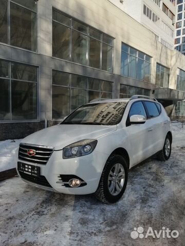 Geely Emgrand X7 1.8 МТ, 2016, 26 000 км