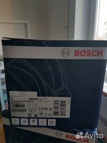 Камера видеонаблюдения Bosch