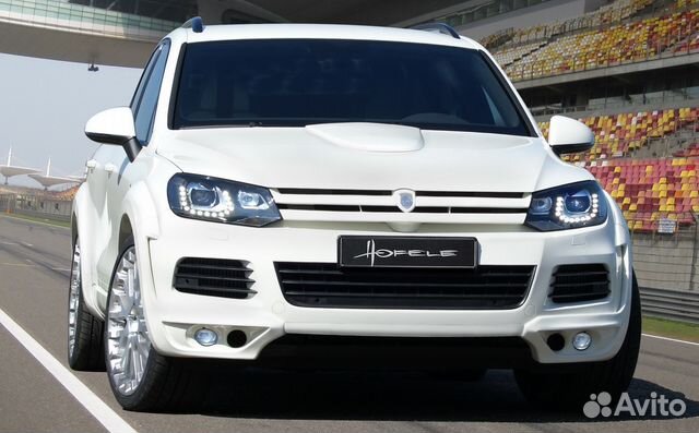 Тюнинг Volkswagen Touareg Обвес Hofele Тюнинг Volkswagen Touareg Обвес Hofele