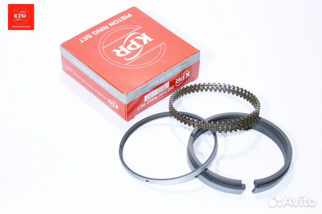 Кольца поршневые Лачетти, Нексия, Ланос