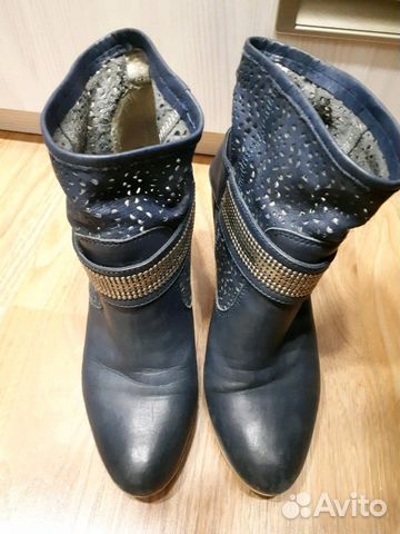 Ботильоны Paolo Conte