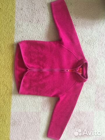 Флисовый костюм (поддева) reima 92