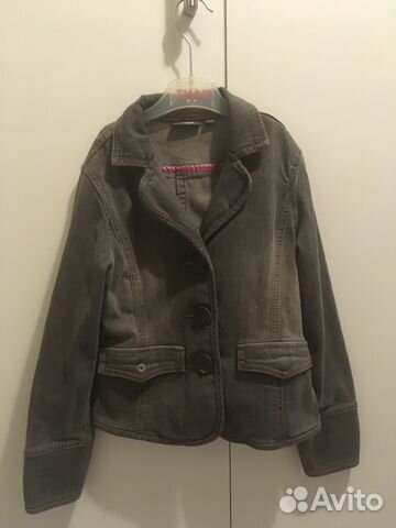 Джинсовая куртка, пиджак Джинсовая куртка, пиджак