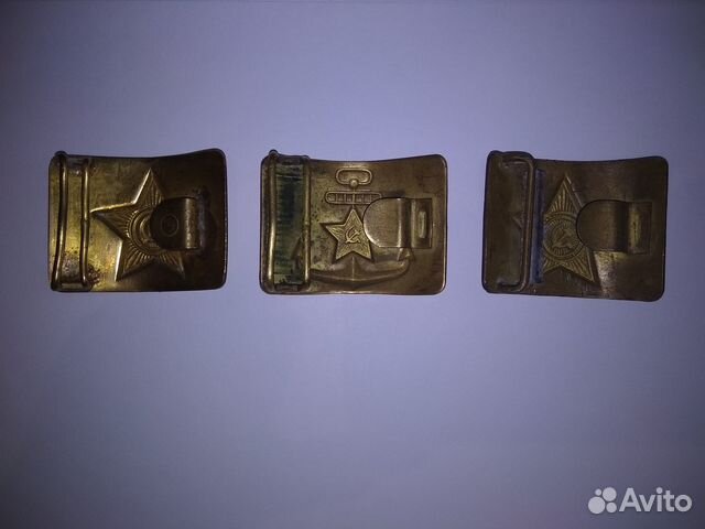 Пряжка са и вмф