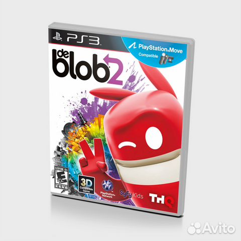 De Blob 2. Ps3