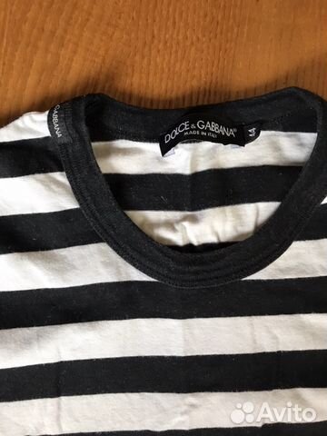 Футболки Dolce Gabbana оригинал