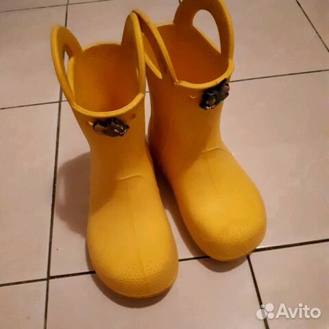 Сапожки резиновые Crocs Крокс Сапожки резиновые Crocs Крокс