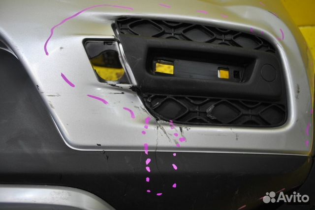 Бампер задний Renault Sandero Stepway 2 2013