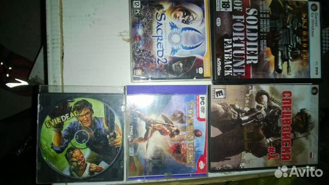 Игры для PS2 X BOX 360
