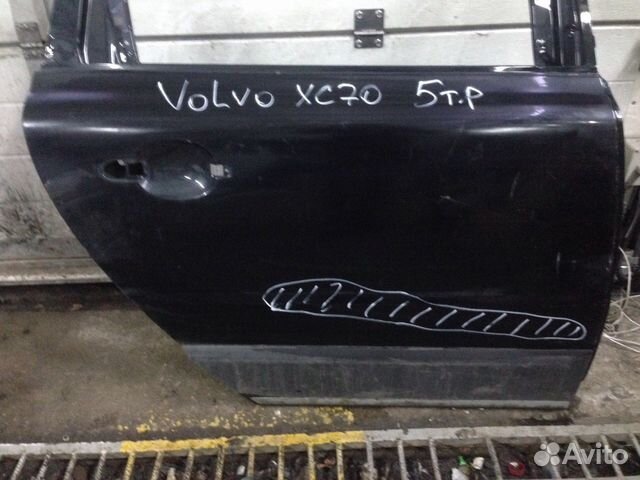 Дверь задняя правая Volvo XC70