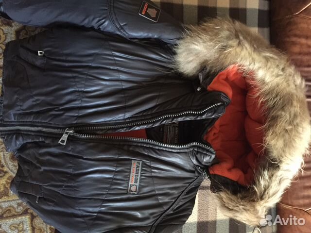 Куртка Пуховик для мальчика 140 размер