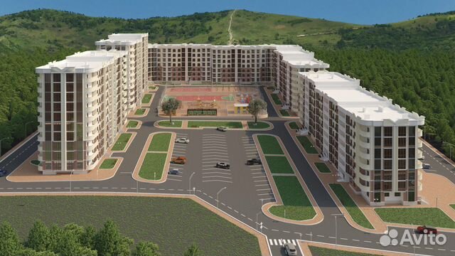 2-к квартира, 75 м², 3/9 эт.