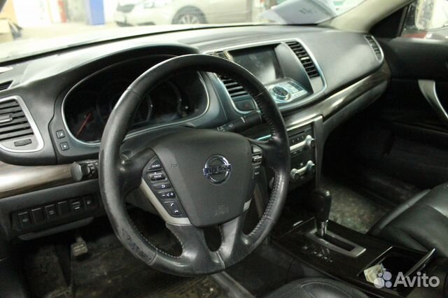 Подушка в руль накладка муляж на Nissan Teana 32 Подушка в руль накладка муляж на Nissan Teana 32