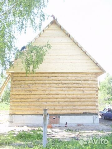 Сруб дома 6x7 из зимнего леса без посредников Сруб дома 6x7 из зимнего леса без посредников