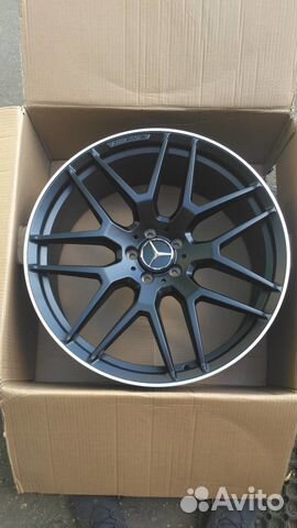 Диски AMG R21 Mercedes Benz GLE-Class Диски AMG R21 Mercedes Benz GLE-Class