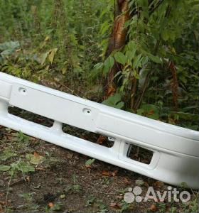 Бампер передний ваз 2114 2115 2113 Молочно-белый Бампер передний ваз 2114 2115 2113 Молочно-белый