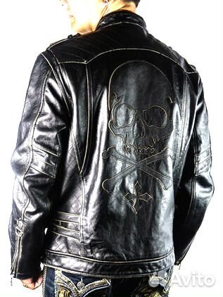 Affliction кожаная куртка L подлинная из USA Affliction кожаная куртка L подлинная из USA