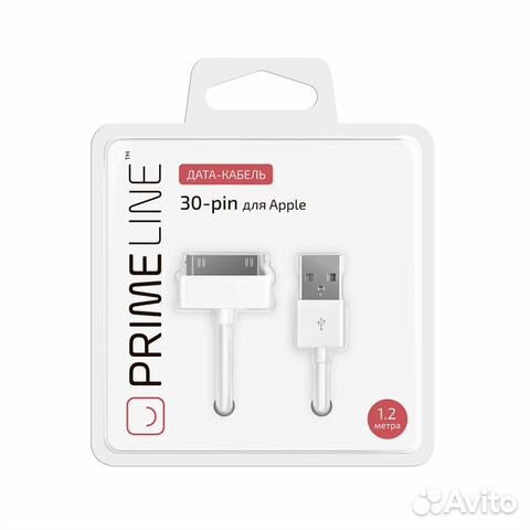 Кабель iPhone 4/4S/3GS/3G/iPad 2/3/iPod Prime Line Кабель iPhone 4/4S/3GS/3G/iPad 2/3/iPod Prime Line