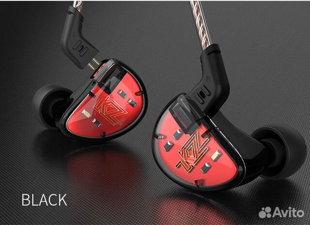 Hi-Res пятидрайверные KZ AS10 (5BA). Новые