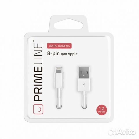 Кабель iPhone 5/5S/5C/6/6S/6 Plus/iPad Prime Line