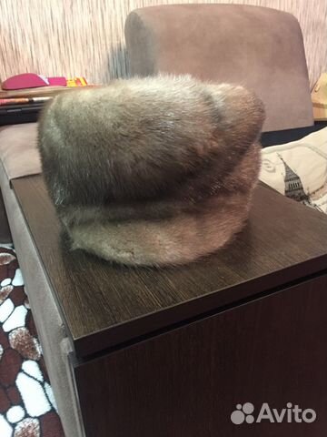 Шапка норковая