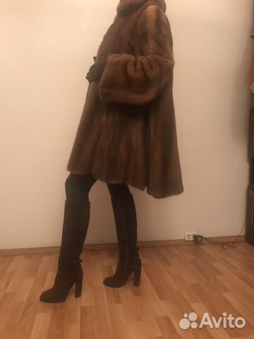 Шуба норковая