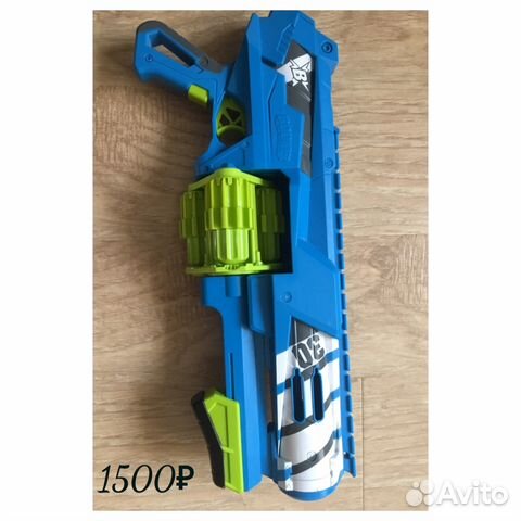 Бластер Nerf