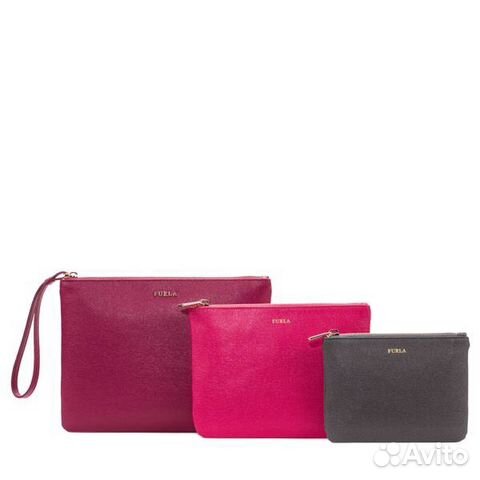Клатчи Furla кожа оригинал Клатчи Furla кожа оригинал