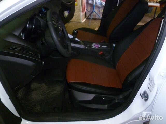 Авточехлы для Ford Focus III Тrend с 2011