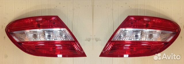 Задний фонарь Мерседес бенц w204 седан 2007-2011
