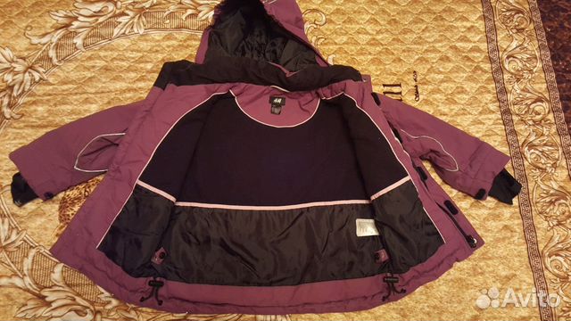 Куртка зимняя H&M Куртка зимняя H&M