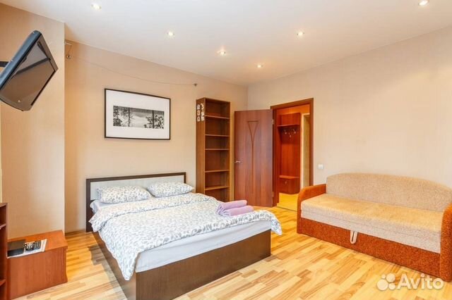 1-к квартира, 45 м², 2/9 эт.