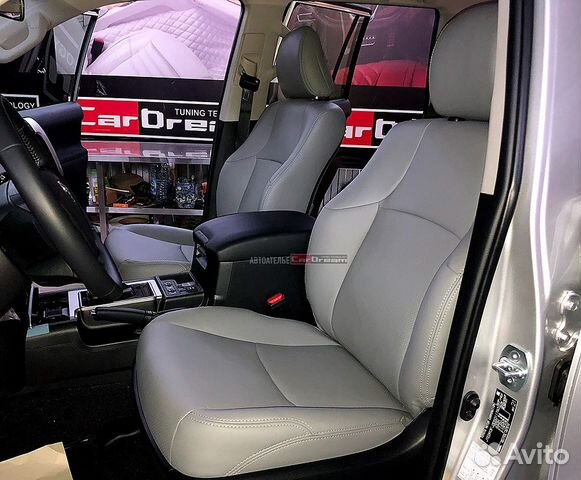 Сиденья кожаные Toyota Land Cruiser Prado 150 Сиденья кожаные Toyota Land Cruiser Prado 150