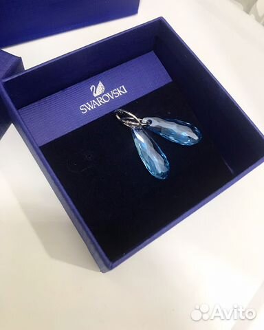 Серьги Swarovski оригинал Серьги Swarovski оригинал