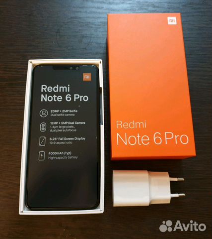 Xiaomi Redmi Note 6pro/Redmi 6A/Redmi 6 новые Xiaomi Redmi Note 6pro/Redmi 6A/Redmi 6 новые