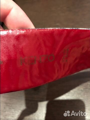 Джинсовый ремень kenzo оригинал