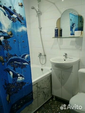 

1-к. квартира, 40 м², 1 кровать