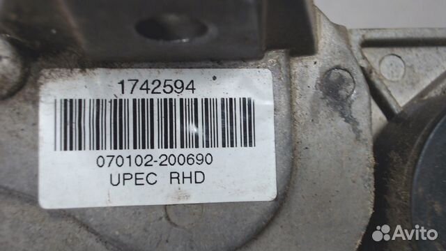 Педаль DAF XF 105, 2007 Педаль DAF XF 105, 2007