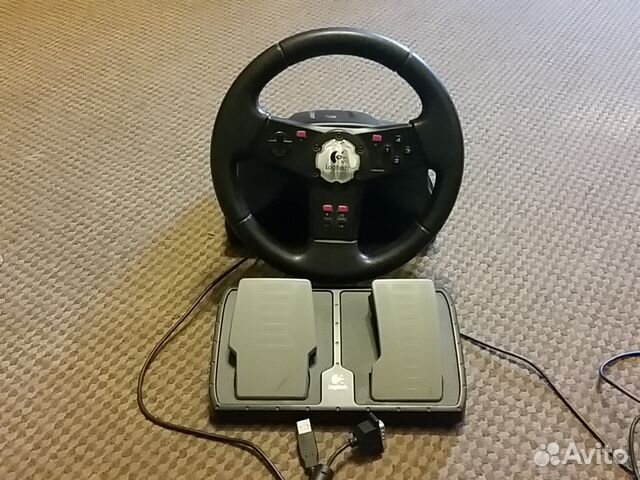 Руль Logitech Formula Vibration Feedback Wheel